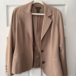 Eddie Bauer Women's Beige Blazer